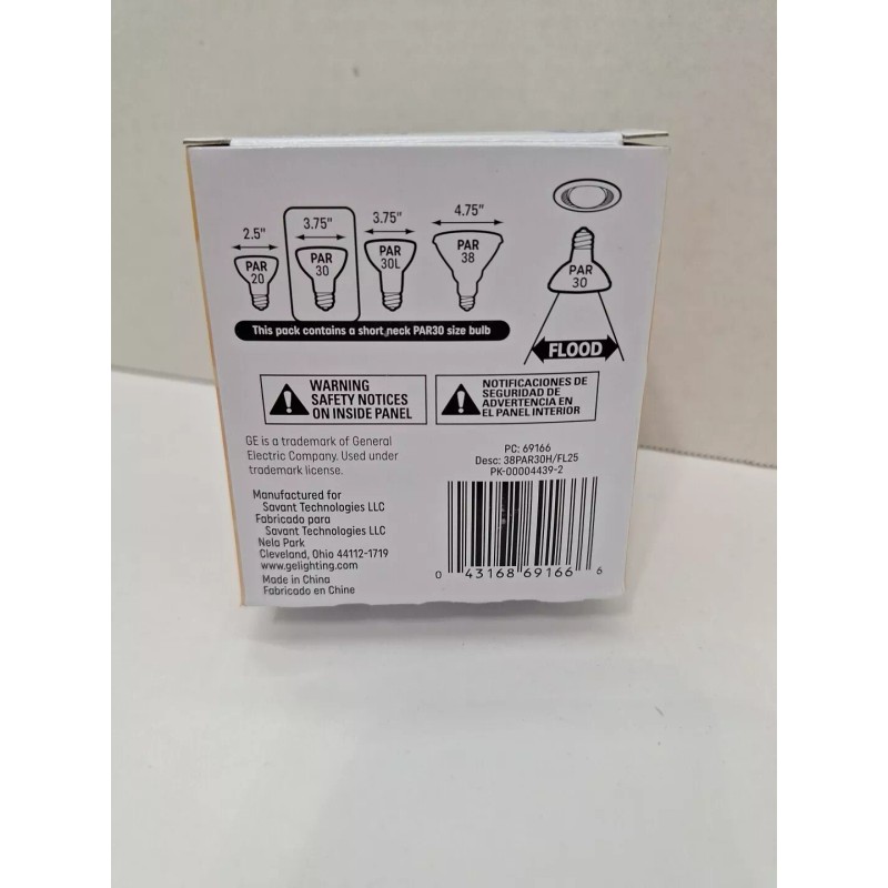 GE 6 Each GE Energy-Efficie