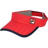 Fila Tennis VL9311 Women's Tennis Visor Sun Visor, Fila Red,