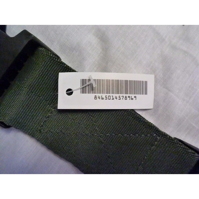 US Military Issue NWT Individual Equipment BLK Belt 6” Extender