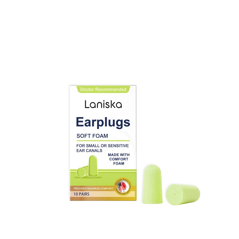 Laniska Ear Care Reduces Noise And Improves Ear Comfort Care