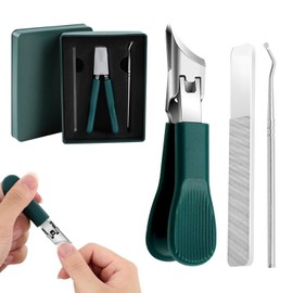 Eagle Beak Stainless Steel Nail Clipper Set for Thick Nails