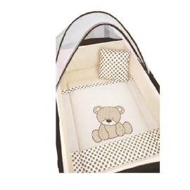 BabyBaby Edredón Para Cuna Viajera Corral Colecho Mod Traviesitos