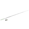 Portable Mini Pen Shape Fishing Rod Pole Pocket Retractable Fishing