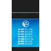 XLC Bicycle tube 20 x 1.5/2.5 40/62-406 AV 35 mm,