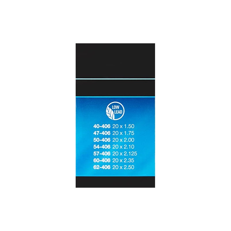 XLC Bicycle tube 20 x 1.5/2.5 40/62-406 AV 35 mm,