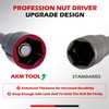AKM TOOL 35Pcs Magnetic Nut Driver Set, Nut Driver Set