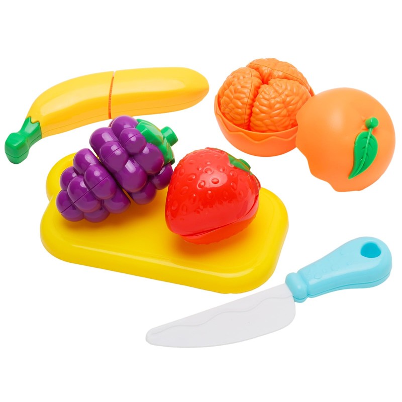 Onda Toy Pretend Play Fruits Kitchen Set, Fruits, Cut, Pretend