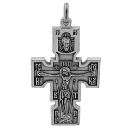 Vaticano Imports Byzantine Orthodox Religious Cross