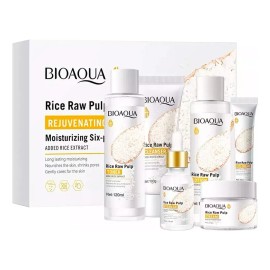 Kit Facial Arroz Antienvejecimiento Momento de Aplicación Día/noche Tipo de Piel Normal