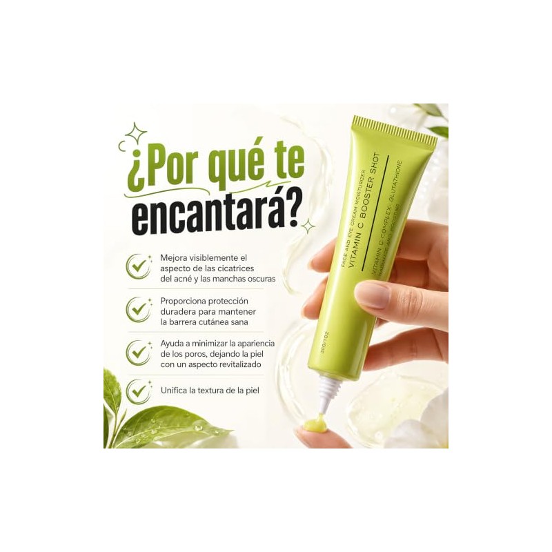 2PCS Vitamin C Booster Shot Serum, Sérum Facial