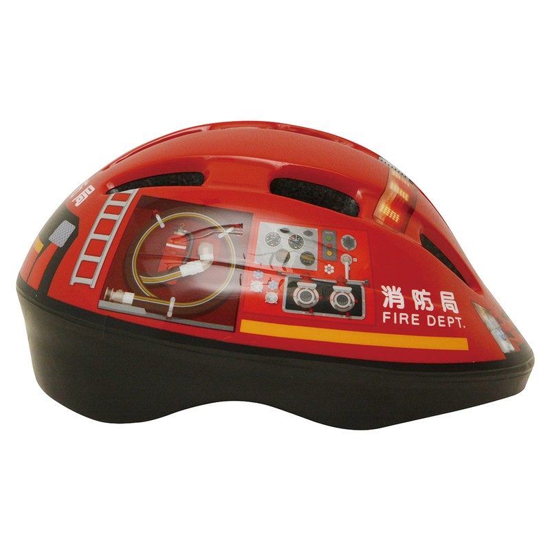 Kanack Kikaku Fire Truck Helmet HV-002 19.7 - 22.0 inches