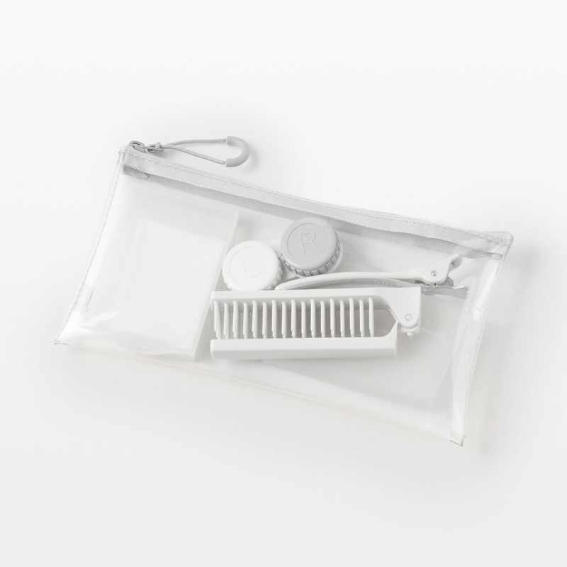 MUJI OHG74A3S TPU Clear Case Clear Half