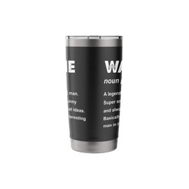 Wayne Name Stainless Steel Insulated Tumbler