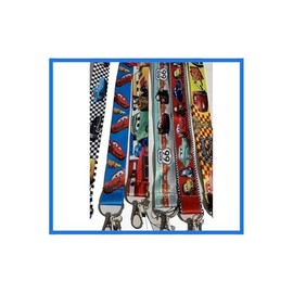 Rosella 4 Pcs Cars Cartoon Lanyards Assorted Bulk Price Only Assorted