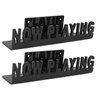 2PCS Now Playing Vinyl Record Stand Wall Mount Acrylic Album