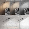 Floor Lamps for Living Room, Modern Stepless Dimmable Standing Lamp