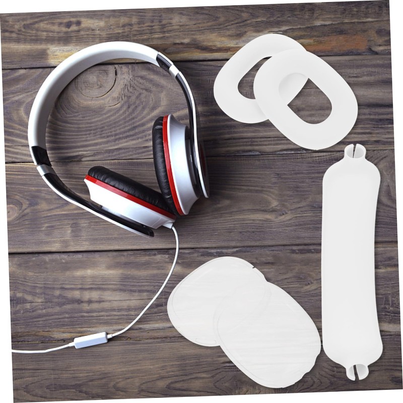 TEHAUX 1 Set Headphone Ear Cushion Replacement for Lightweight Ear