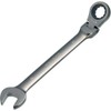 TRUSCO TGRN-14F Flexible Gear Wrench, Combination Type, 0.5 x 0.6