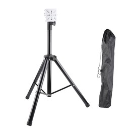 Metal Tripod Bracket, Advertising Machine Bracket for 3D Holographic Projector Fan Advertising Machine from 42CM to 100CM, Universal Bracket Adjustable Base Support 80-180cm Height Adjustment