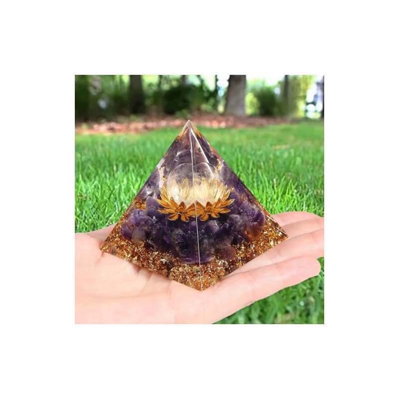 XIANNVXI XIANNVXI Amethyst Crystal Gemstone Tower Healing Crystal Gifts for