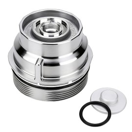 Oil Filter Housing Cap Assembly 15620-31060 for Toyota Lexus, Camry RAV4 Tundra Highlander 4Runner Tacoma Sienna Avalon Venza Sequoia FJ Cruiser, ES350 ES300h RX350 RX330 GS350 GS450h GX460 GS300