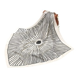 FAIRYGATE Women's scarf, faux silk scarf, silk scarf, flower bandana, headscarf, scarf, 90 x 90 cm, colourful, 74018, 35.4x35.4 Inch