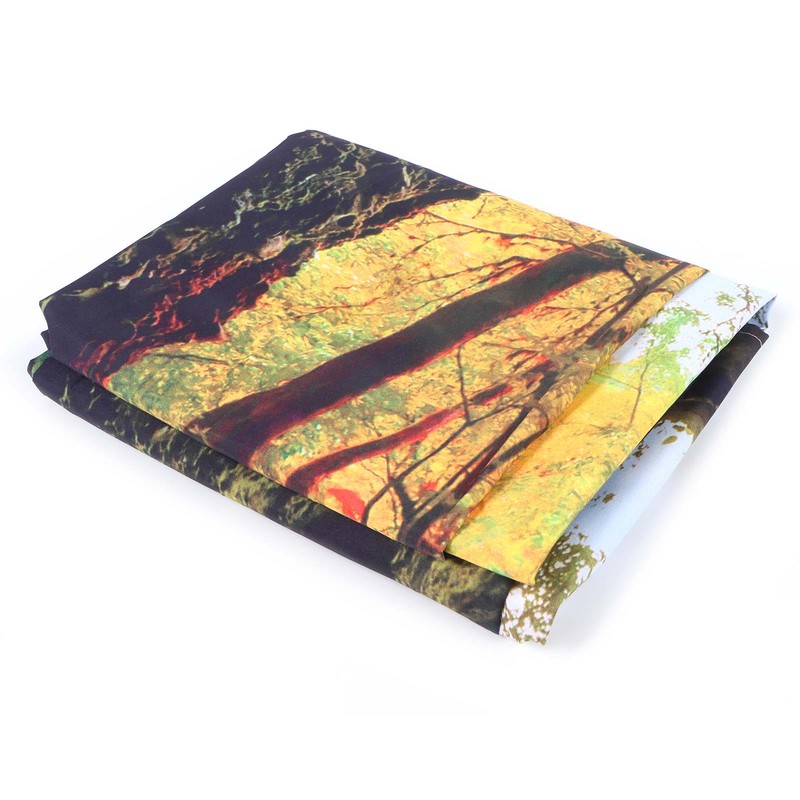 Cave River Landscape Pattern Tapestry Wall Hanging Wall Blanket for