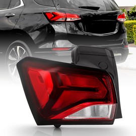 KEEKPO - For 2022 2023 2024 Chevy Equinox Incandescent Type Tail Light Brake Lamp Replacement Outer Left Driver Side