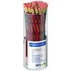 Staedtler Tradition 112 HB Pencil with Eraser Tip (Pack of 36)