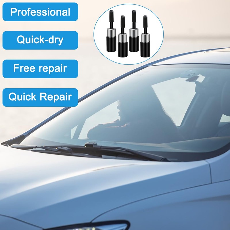 maxin Windshield Repair Kit,Upgraded Windshield Repair Kit for Chips and