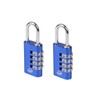 SISAV Combination Lock,4 Digit Gym Combination Padlock for School Lockers,Toolbox,Fence