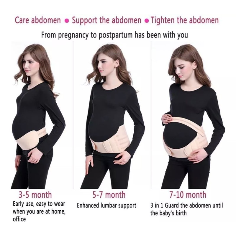 Buena Madre.mx Faja Embarazada Maternidad Soporte Embarazo