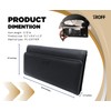 TROFF TISSUE HOLDER CASE for CAR (BLACK)
