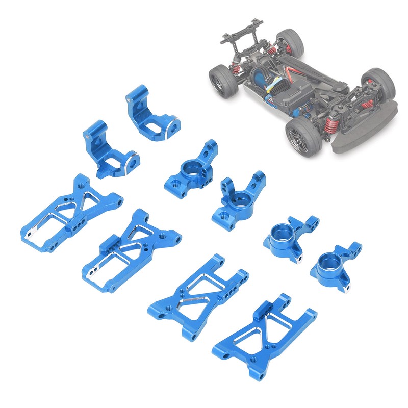 RC Car Upgrade Kit Portable RC Car Aluminum Alloy Upgrade