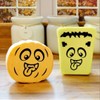 Spunj Sponge Bundle – Pumpkin & Monster Face Design Spooky