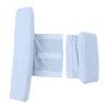 Baby Sleeping Pillow Prevent Rolling Spitting Detachable Wash Baby Side