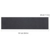 Antislip Electric Scooter Rough Sandpaper PVC Grip Tape Waterproof Skateboards