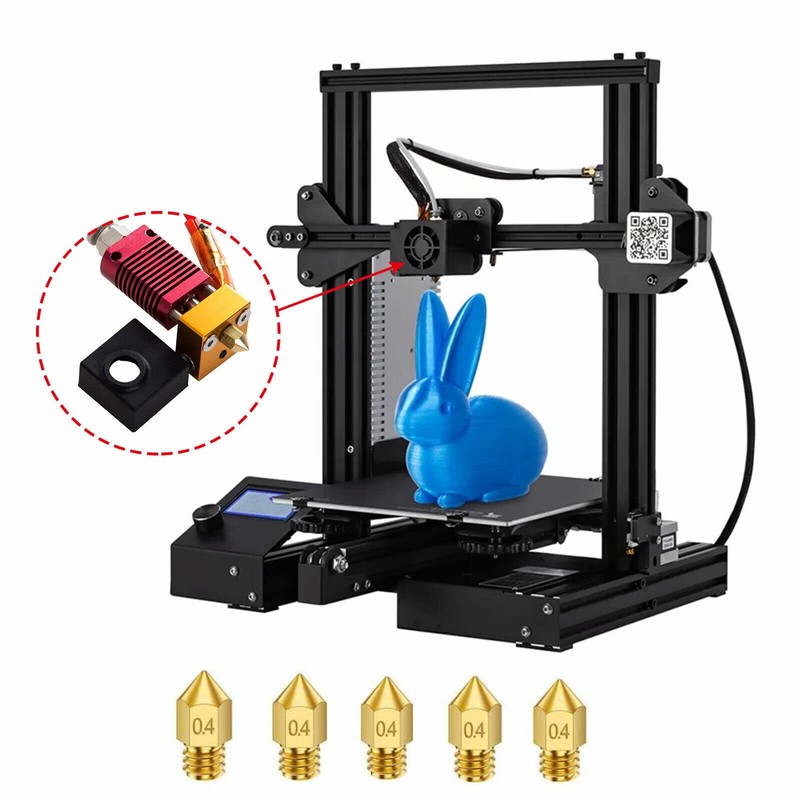 Extruder Heater Hot End Kit for Creality Ender 3, Ender
