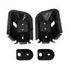 LOSTAR Pair(2) Front Die Stamped Cab Mounts With Nutplates Fit