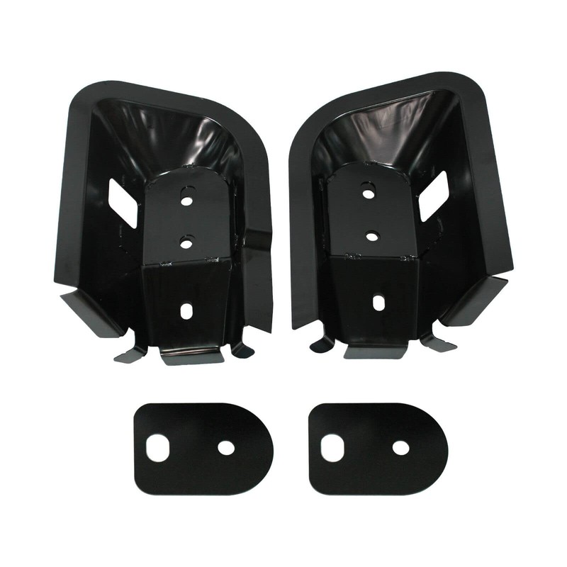 LOSTAR Pair(2) Front Die Stamped Cab Mounts With Nutplates Fit
