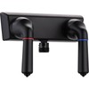 RV Shower Faucet - 4" Dual Lever Shower Valve Diverter