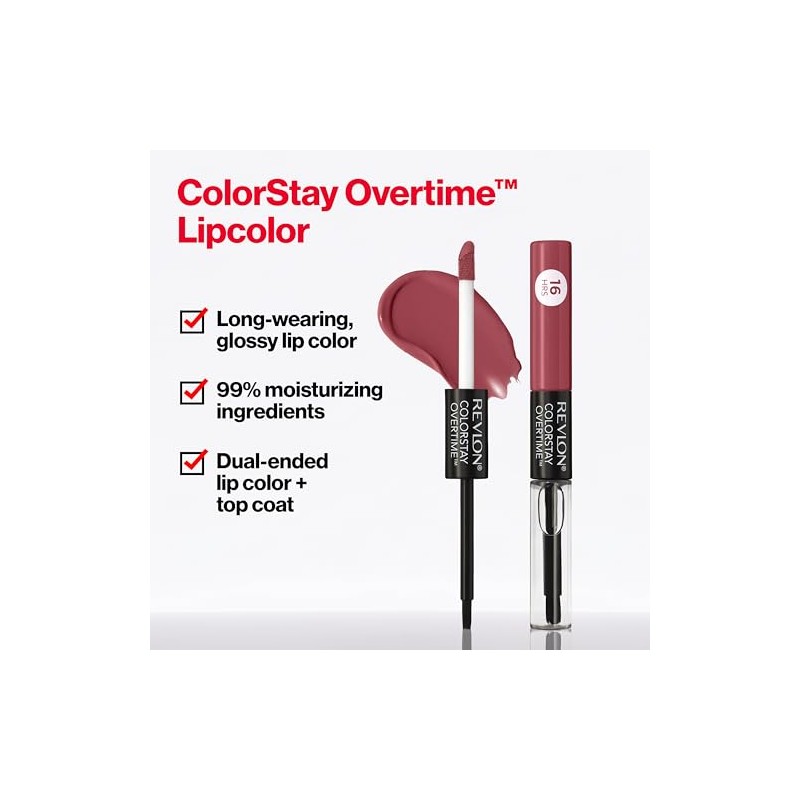 ColorStay Overtime Lipcolor tono Bare Maximum