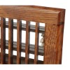 T.A. Industries New Oak Floor Diffuser Wood 4 In. x