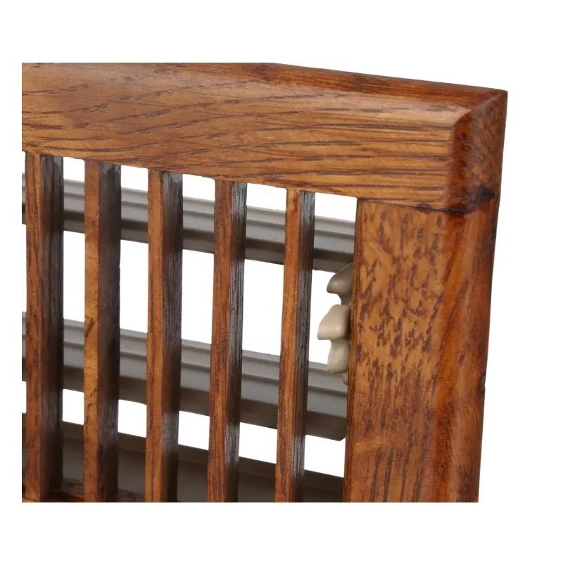 T.A. Industries New Oak Floor Diffuser Wood 4 In. x