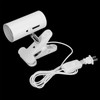 Reptile Sun Basking Lamp Clip on Bracket Rotatable Heat Light
