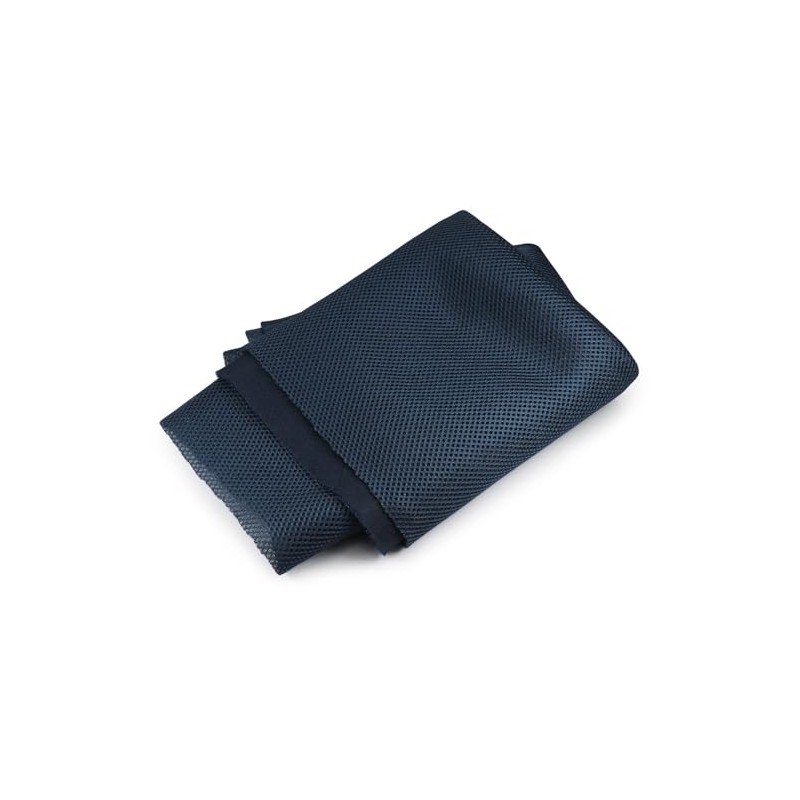 Speaker Grill Cloth Navy Blue Mesh Acoustic Box Cover Breathable