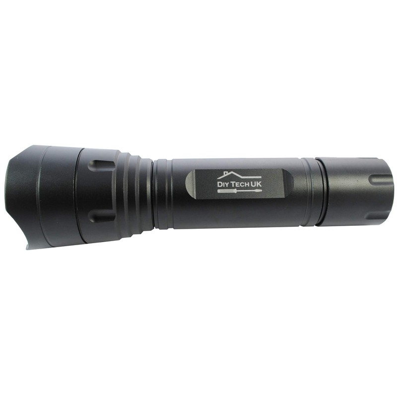 DIY TECH UK - IncrediBeam Supreme 15cm Pocket Torch +
