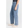rag & bone Women's Leyton Pants, Elle, Blue, 14