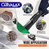 CARVALAX 90° Ratcheting Pipe Tube Bender Set: 1/4" to 7/8"