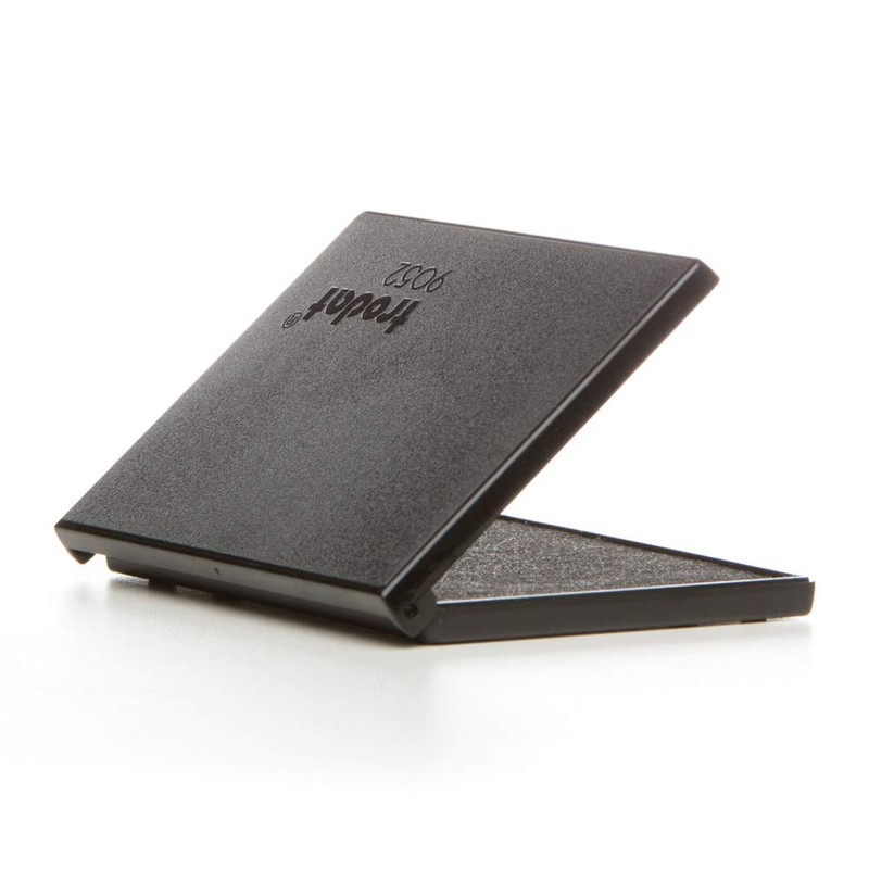 Dormy Stamp Pad 158x90mm Black Ref 419516SP